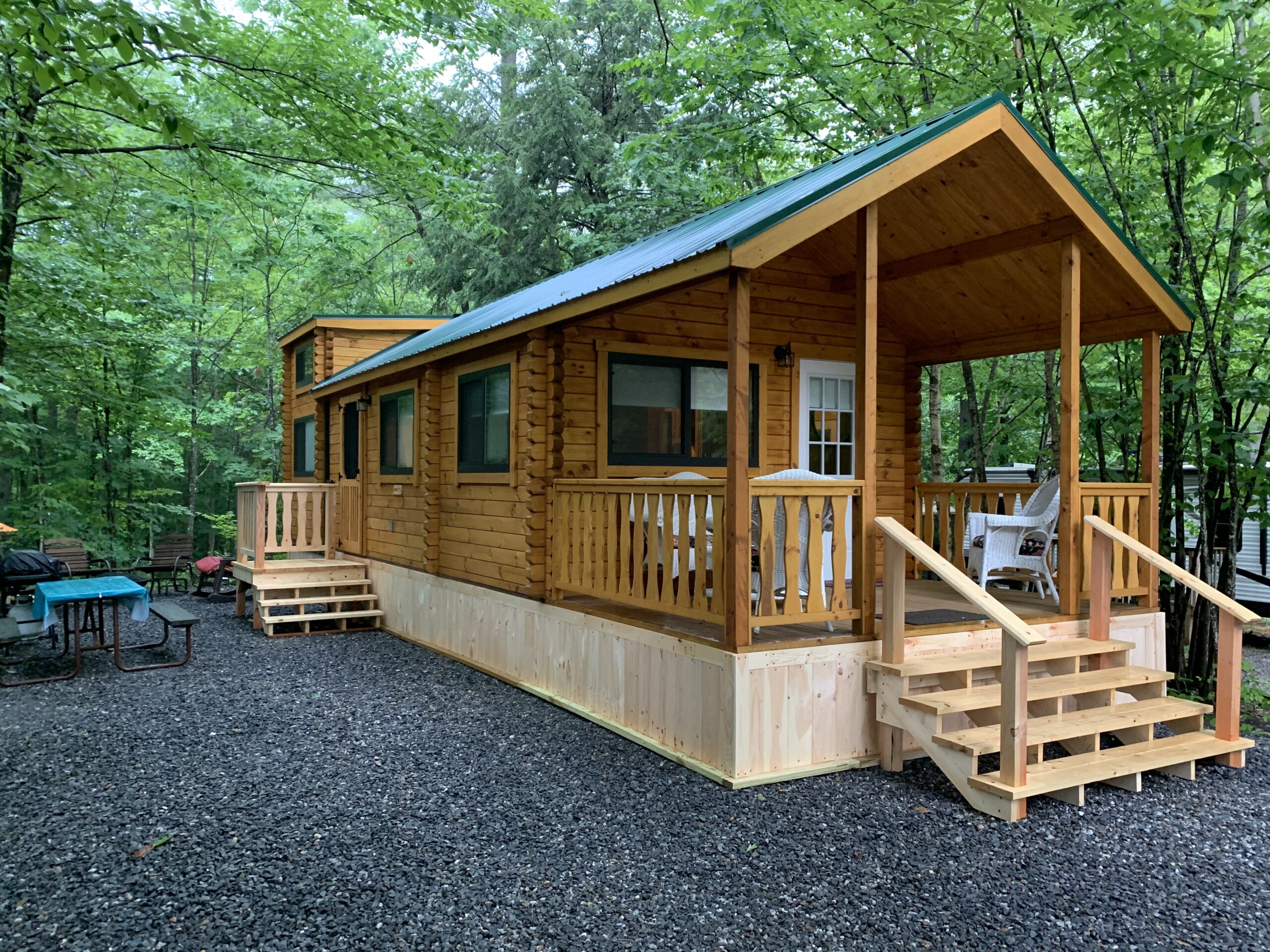 Deluxe Cabin – Ames Brook